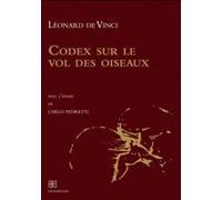 Leonardo Da Vinci Codex sur le vol des oiseaux - [CB Edizioni]