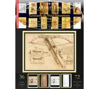 Leonardo da Vinci Inventions Coloring Book: Leonardo da Vinci Complete Art Coloring Book #5 - Leonardo's Inventions