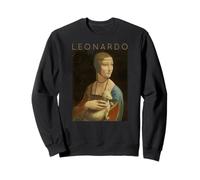 Leonardo da Vinci Lady Con Un Ermellino Arte Per Artisti Felpa