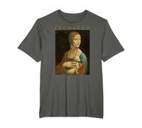 Leonardo da Vinci Lady Con Un Ermellino Arte Per Artisti Maglietta