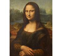 Leonardo da Vinci LARGE Notebook #1: Cool Artist Gifts - Mona Lisa Leonardo da Vinci Notebook College Ruled to Write in 8.5x11" LARGE 100 Lined Pages