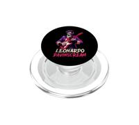 Leonardo da Vinci Lupo Mannaro Suonare la Chitarra Storia Italiana PopSockets PopGrip per MagSafe
