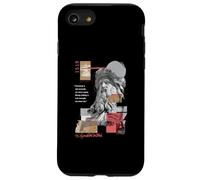Leonardo Da Vinci Modern Astratto Grafica Arte Custodia per iPhone SE (2020) / 7/8