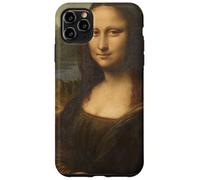 Leonardo da Vinci Mona Lisa Cool Art per artista Custodia per iPhone 11 Pro Max