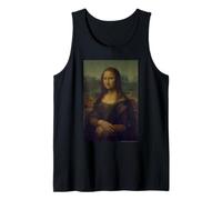 Leonardo da Vinci Mona Lisa (La Gioconda) Canotta
