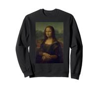 Leonardo da Vinci Mona Lisa (La Gioconda) Felpa