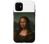 Leonardo da Vinci Mona Lisa Pittura Arte Insegnante Regalo Outfit Custodia per iPhone 11