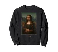 Leonardo da Vinci Mona Lisa Pittura Arte Insegnante Regalo Outfit Felpa