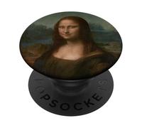 Leonardo da Vinci Mona Lisa Pittura Arte Insegnante Regalo Outfit PopSockets PopGrip Adesivo