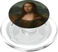 Leonardo da Vinci Mona Lisa Pittura Arte Insegnante Regalo Outfit PopSockets PopGrip per MagSafe