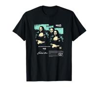 Leonardo da Vinci Monna Lisa Pittura Grafica PAPL040 Maglietta