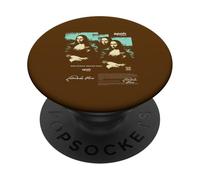 Leonardo Da Vinci Monna Lisa Pittura Grafica PAPL040 PopSockets PopGrip Adesivo