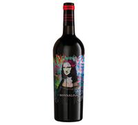 Monnalisa Sangiovese Superiore Riserva Romagna DOC, Vino Rosso dal Gusto Morbido e Rotondo con Note Legnose e Profumo Fruttato, 15% Vol., Bottiglia da 750 ml