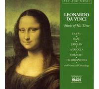 Audio Cd Leonardo Da Vinci: Music Of His Time