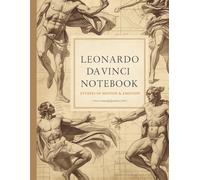 Leonardo Da Vinci Notebook | Studies of Motion and Emotion Edition: Vintage Renaissance A4 Ruled Journal - Cream Paper, Grey Lines & Margin - Soft & ... Options (8.5×11 / 8.25×11) | 140 Lined Pages