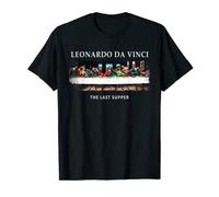 Leonardo Da Vinci - Opera d'arte dell'Ultima Cena Maglietta