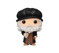 Leonardo Da Vinci Pop Artist Figure Vinile Leonardo da Vinci 9 cm Funko