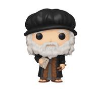 Merchandising Leonardo Da Vinci: Funko Pop Artists (Vinyl Figure 04)