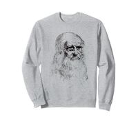 Leonardo Da Vinci portrait Davinci Science Art Felpa