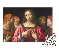 Leonardo Da Vinci Puzzle dipinto Da 1000 Pezzi, Puzzles arte Per Adulti, opere d'arte famose nel mondo Impossible Rompicapo, Gioco Di Abilità Colorato, Regalo Per Le Vacanze O Per Il Compleanno