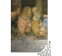Leonardo Da Vinci Puzzle dipinto Da 1000 Pezzi, Puzzles arte Per Adulti, opere d'arte famose nel mondo Impossible Rompicapo, Gioco Di Abilità Colorato, Regalo Per Le Vacanze O Per Il Compleanno