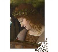 Leonardo Da Vinci Puzzle dipinto Da 1000 Pezzi, Puzzles opere d'arte famose nel mondo Per Adulti, arte Impossible Rompicapo, Gioco Di Abilità Colorato, Regalo Per Le Vacanze O Per Il Compleanno