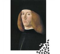 Leonardo Da Vinci Puzzle dipinto Per Giovani 1000 Pezzi, Gioco Educativo Per Famiglie, museo Rompicapo in Legno Souvenir Regali, Impegnativo Puzzles arte