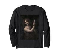 Leonardo da Vinci Saint John The Baptist Maglia a Manica