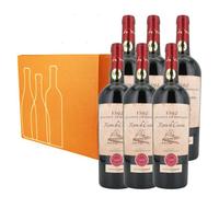 Leonardo Da Vinci Sangiovese Superiore Riserva 2019 - Rocca Di Cesena - 6 Bottiglie