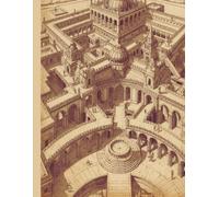 Leonardo da Vinci Style Notebook - A4 Lined Vintage Aesthetic Journal | Ideal Cities Edition: Renaissance Inspired Writing Companion Ideal for ... & Sketches | 120 Pages, 7mm Ruled Ivory Pages