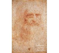 Leonardo da Vinci Taccuino: Autoritratto | Ideale per la Scuola, lo Studio, le Ricette o le Password | Perfetto per Prendere Appunti | Bel Diario
