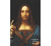 Leonardo da Vinci Taccuino: Salvator Mundi | Perfetto per Prendere Appunti | Ideale per la Scuola, lo Studio, le Ricette o le Password