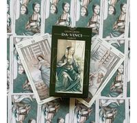 Leonardo Da Vinci Tarot Deck 78 Carte Lo Scarabeo Con Guida Inglese