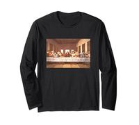 Leonardo da Vinci The Last Supper Maglia a Manica