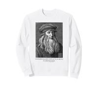 Leonardo da Vinci Vintage Felpa