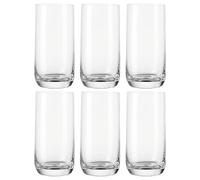 Leonardo Daily 17538 - Set di 6 Bicchieri Grandi Daily