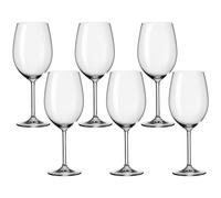 Leonardo Daily 35240 Set 6 bicchierini da Bordeaux