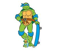 Leonardo Dei Tartarughe Ninja Ingiovanite Cartonato Con Mini Gratuito