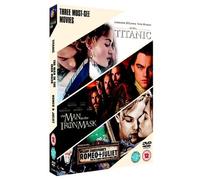 Leonardo Di Caprio Triple Pack