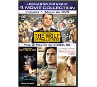 Leonardo Dicaprio 4-Movie Collection