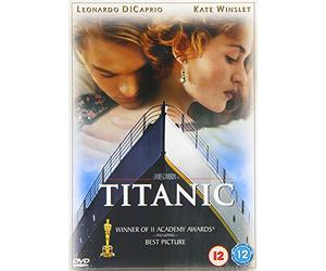 Leonardo DiCaprio as Jack Dawson; Kate Winslet as Rose DeWitt Bukater; Billy Za - Titanic [Edizione: Regno Unito] [Edizione: Regno Unito]