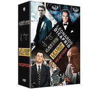 Leonardo Dicaprio : Le Loup de Wall Street + Gatsby Le Magnifique + Inception + J. Edgar