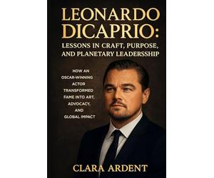 Leonardo DiCaprio: Lessons in Craft, Purpose, and Planetary Leadership: How an Oscar-Winning Actor Transformed Fame into Art, Advocacy, and Global Impact