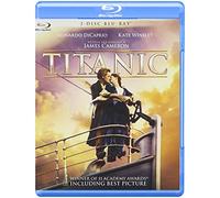 Leonardo Dicaprio - Titanic (2 Blu-Ray) [Edizione: Giappone]