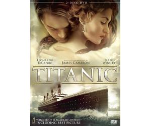 Leonardo Dicaprio - Titanic (2 Dvd) [Edizione: Giappone]