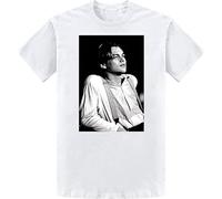 Leonardo Dicaprio Titanic Cotton Man Printed T-Shirt for Men Harajuku Funny Men Tee Shirts Streetwear T-Shirt White S
