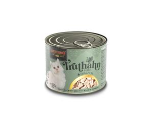 LEONARDO dinde avec extra filet nourriture humide pour chats 200 g