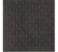 Leonardo - DISTRICT BLACK 37,5X37,5 - OUTLET - 37,5x37,5 Strutturato Rettificato / Black / 9,5 mm