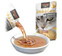 Leonardo Drink & Care Alimento umido con pollo urinario per gatti 40 GR