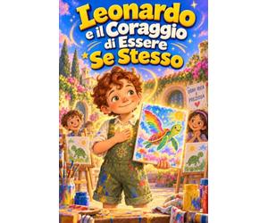 Leonardo e il Coraggio di Essere Se Stesso: 15 storie per bambini su autenticità, confronto, vergogna e libertà di scegliere